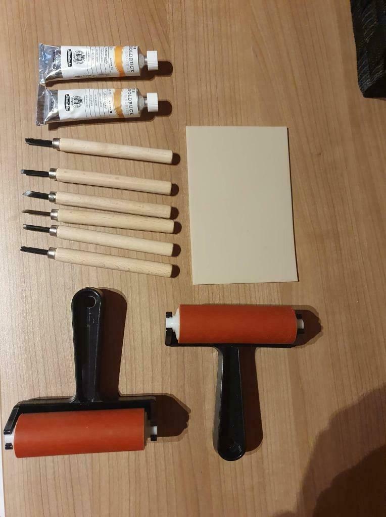 Linoleum set NIEUW, Enlèvement ou Envoi, Neuf