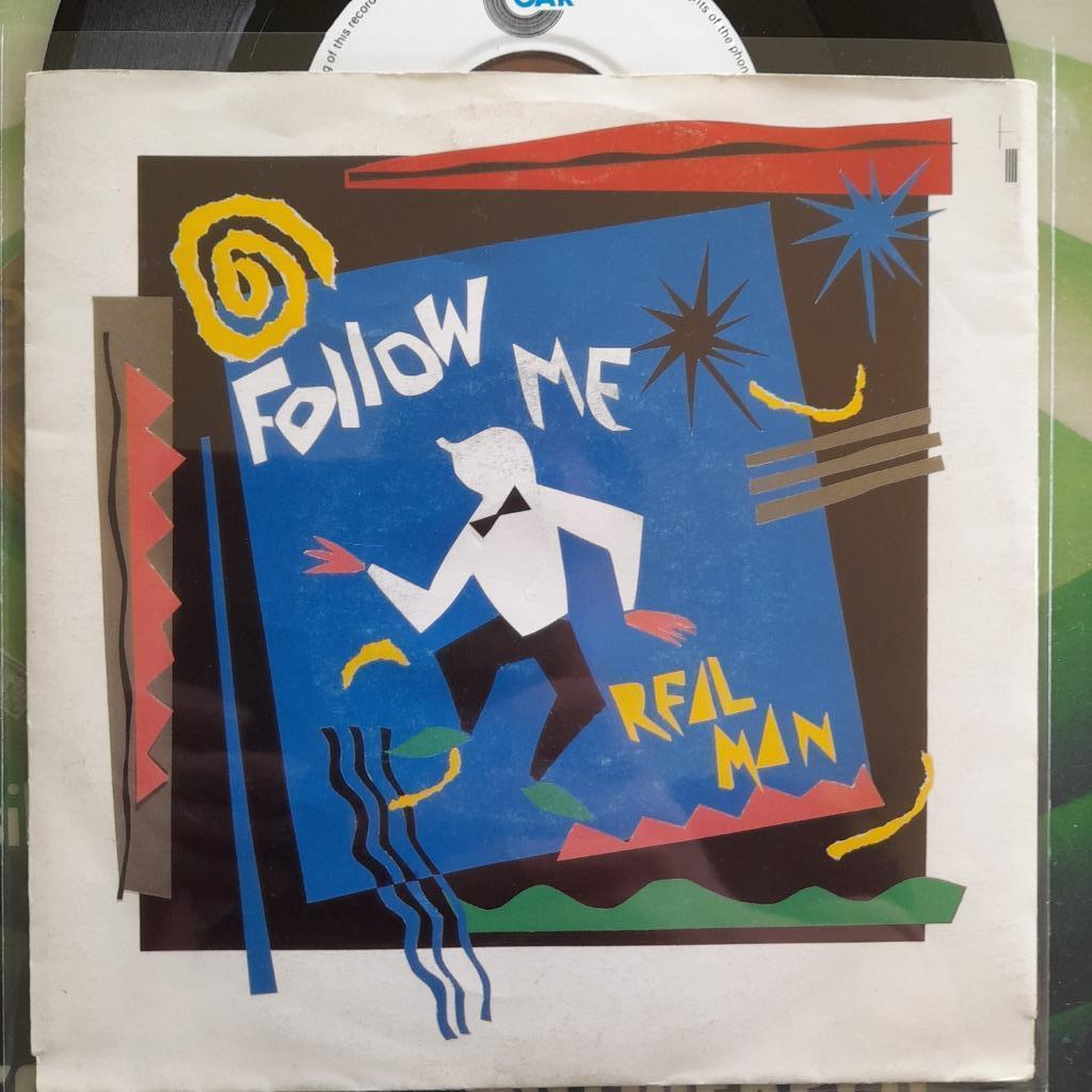 Real man-Follow me 7'', Ophalen of Verzenden, Gebruikt, Pop