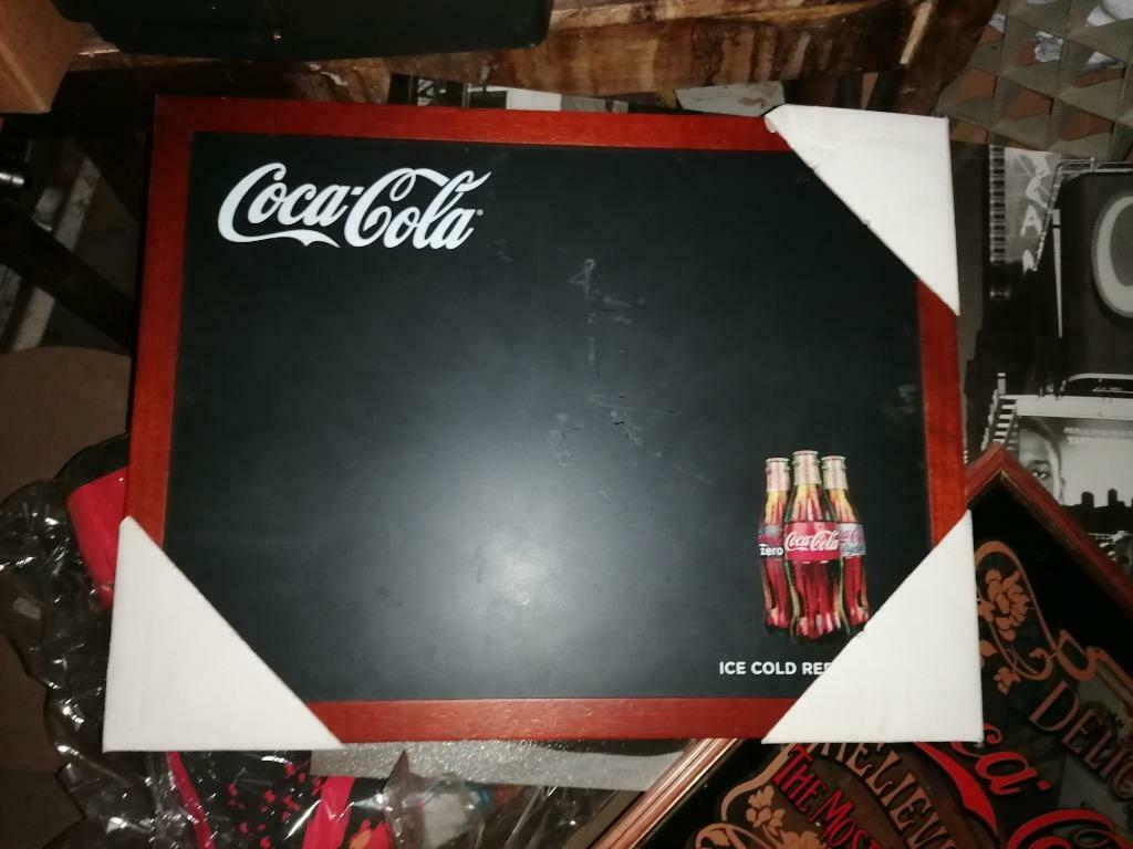 Coca Cola krijtbord, Verzamelen, Merken en Reclamevoorwerpen, Verzenden, Nieuw