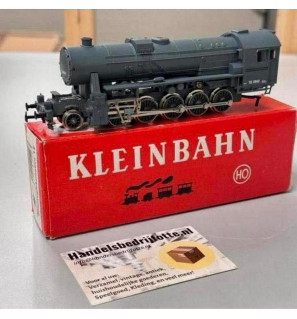 Locomotive à vapeur Kleinbahn HO H0 Loc Loco en vrac 52-2-10, Enlèvement ou Envoi, Neuf, Locomotive