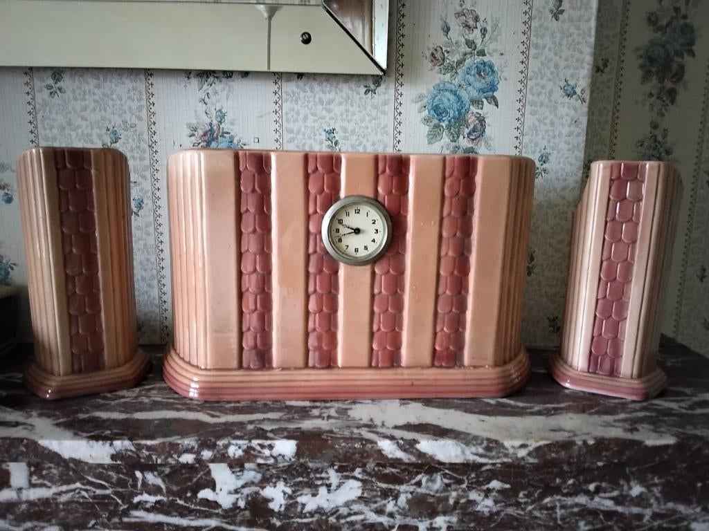 Horloge de cheminée, Antiquités & Art, Antiquités | Horloges, Enlèvement