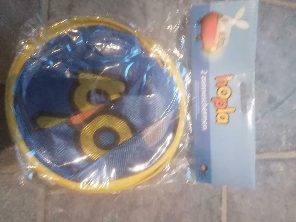 Zonnescherm auto hopla dobus, Kinderen en Baby's, Ophalen of Verzenden, Nieuw