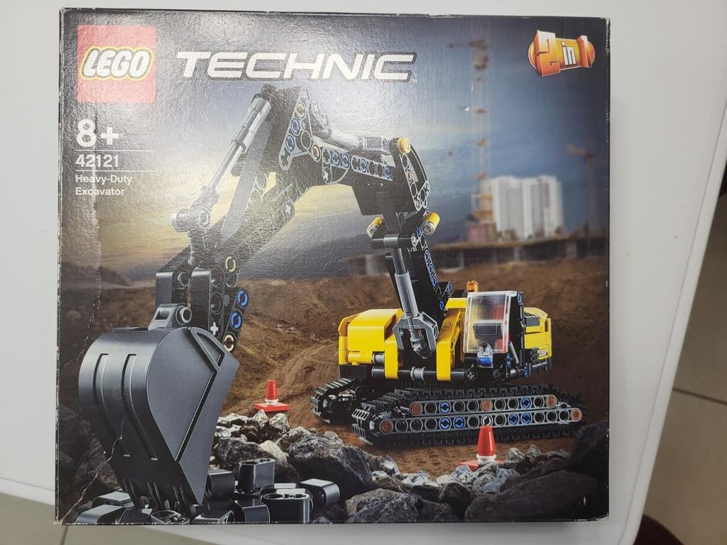 Lego Technic 42121, Enlèvement, Comme neuf, Ensemble complet, Lego