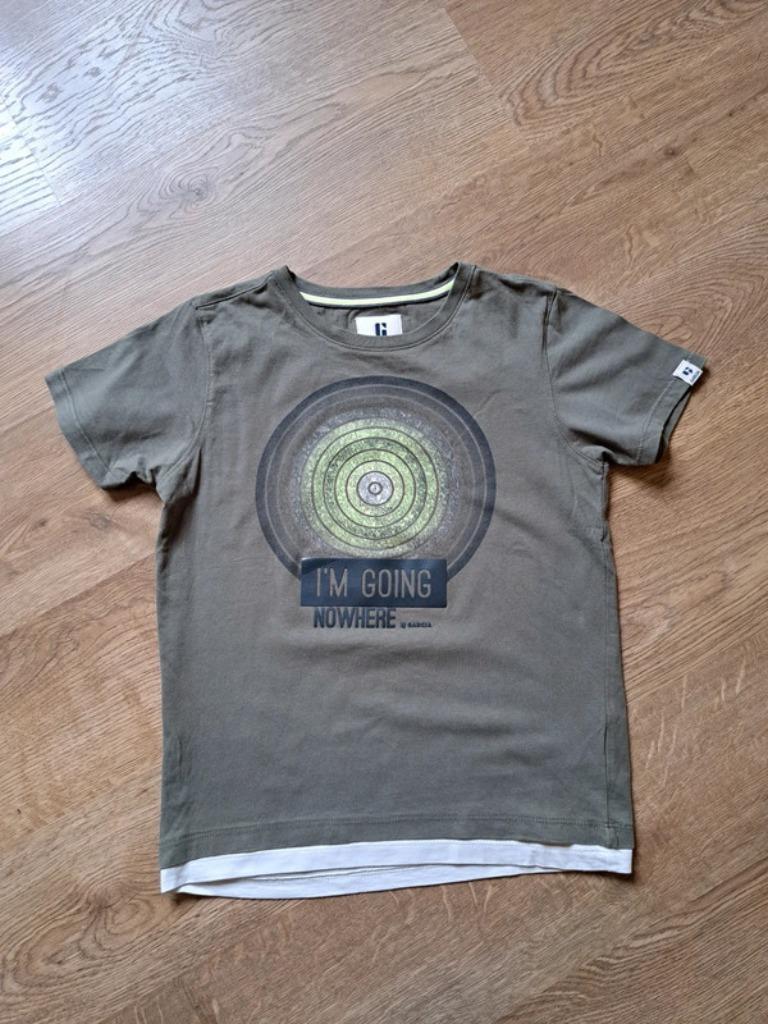 Tee-shirt CM - Garcia - Taille 10 ans, Garçon, Enlèvement ou Envoi, Autres types, Comme neuf