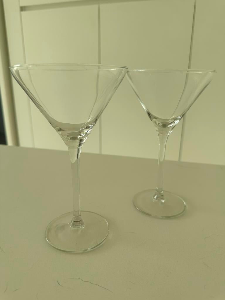 2 cocktailglazen, Ophalen of Verzenden, Nieuw, Overige typen