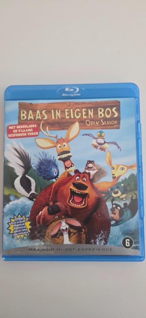 Baas in eigen bos, CD & DVD, Blu-ray, Enlèvement ou Envoi, Comme neuf