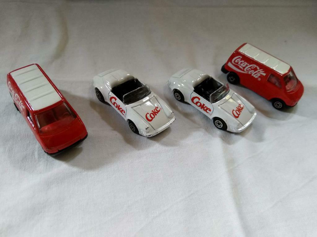 Coca-cola auto's, Enlèvement ou Envoi, Utilisé, Voitures