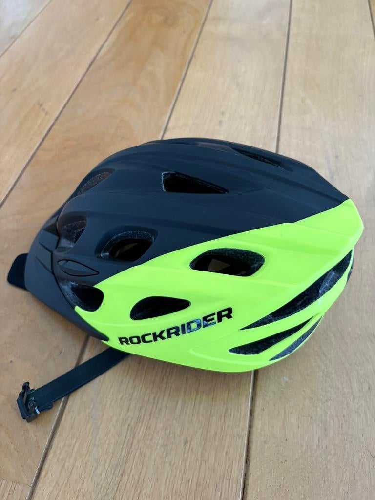 Casque btwin 51-56cm, Ophalen, Zo goed als nieuw