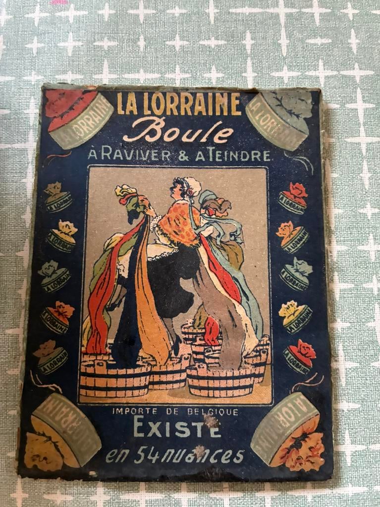 La Lorraine vintage, Verzenden, Gebruikt, Overige typen