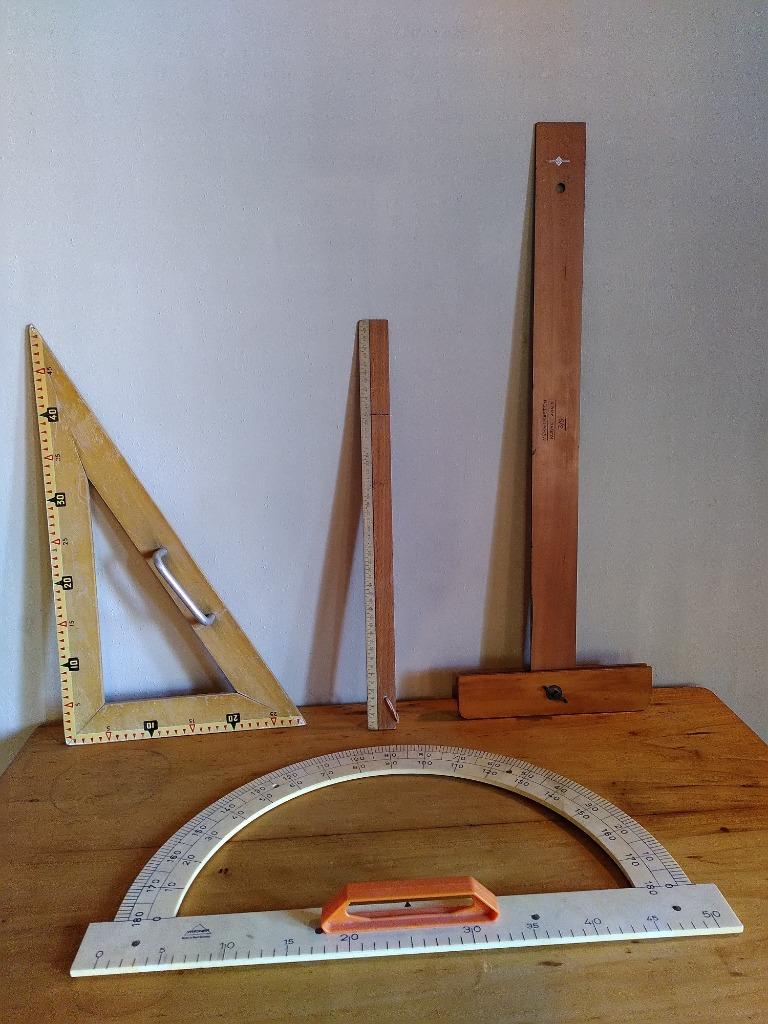 Vintage schoolmateriaal, Ophalen of Verzenden, Gebruikt