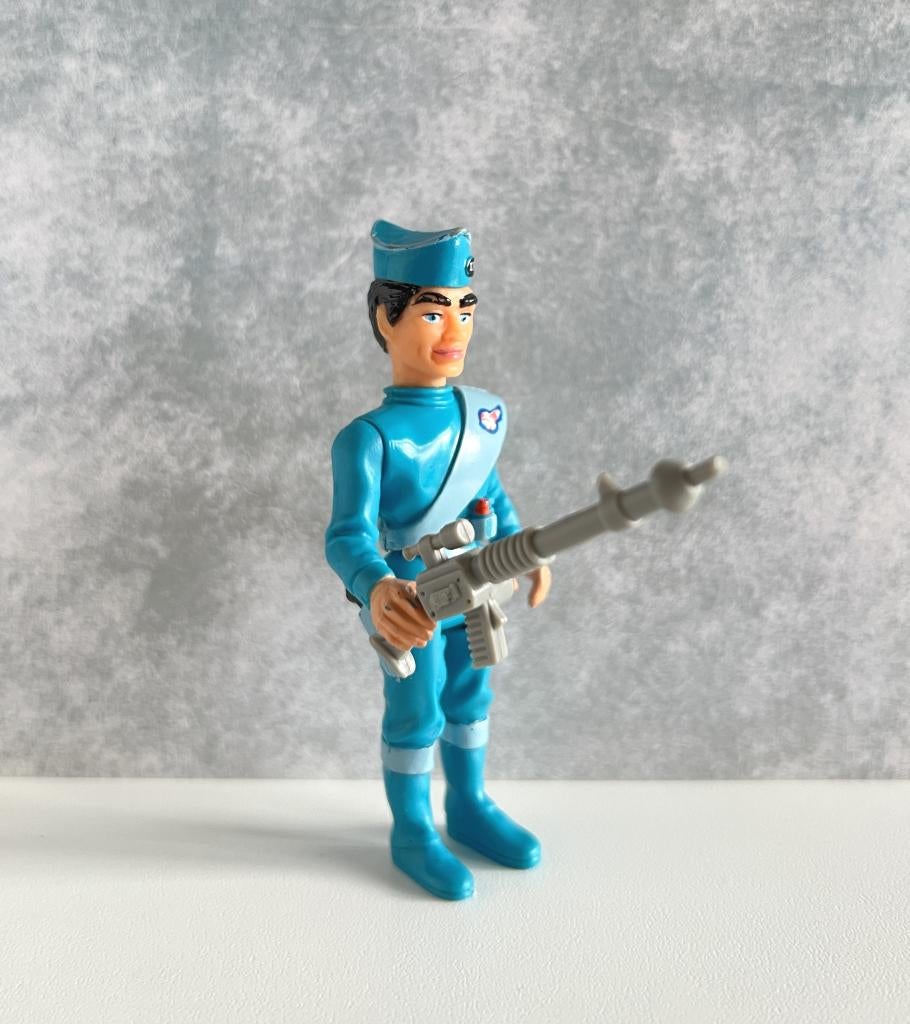 Figurine Scott Tracy Thunderbirds - Matchbox 1992, Enlèvement ou Envoi, Aucun, Utilisé, Aucun