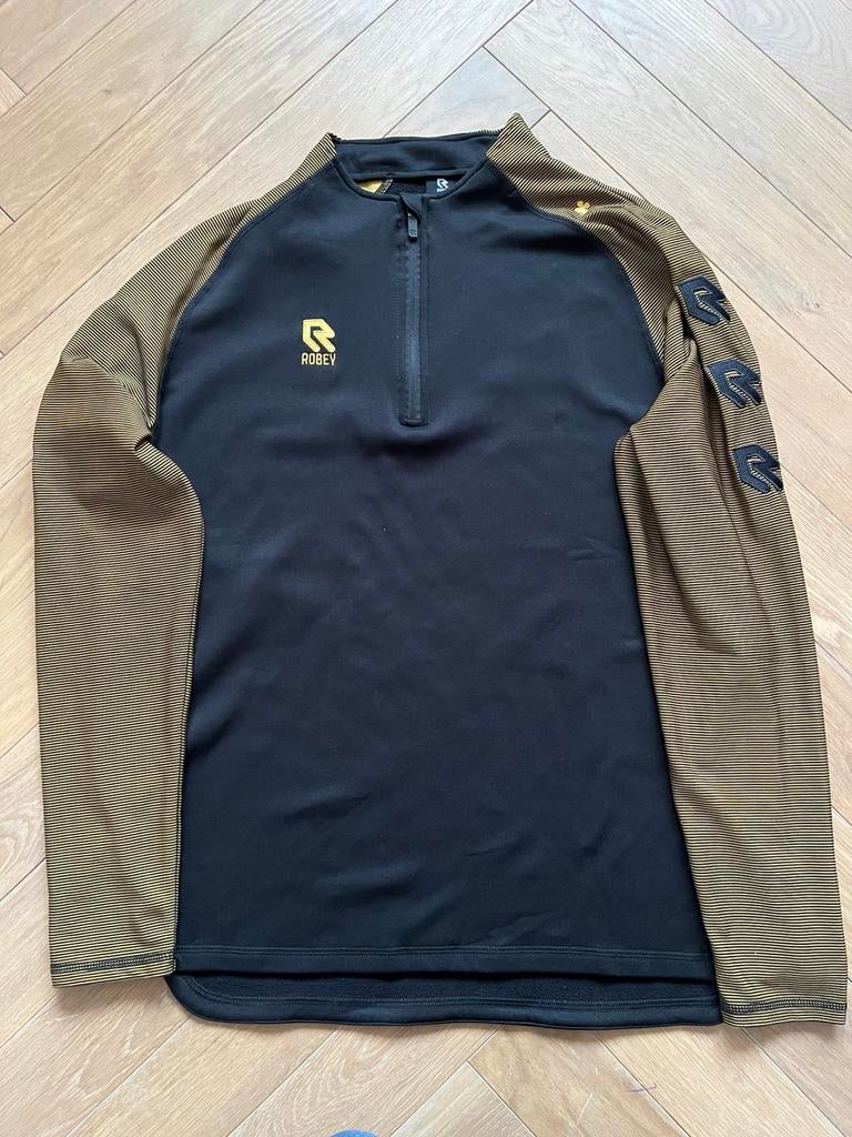 Robey Performance Ziptop trui sport traing maat XL Z.G.A.N, Zwart, Maat 56/58 (XL), Ophalen of Verzenden, Zo goed als nieuw