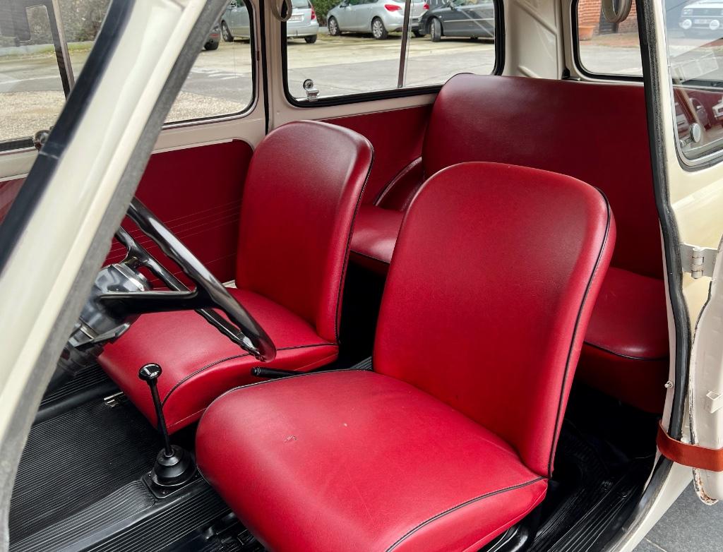 Fiat 500 Giardiniera Autobianchi, foto 10