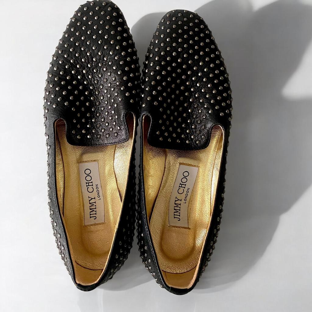 Loafers Jimmy Choo (gekocht voor 720€), Kleding | Dames, Schoenen, Ophalen of Verzenden, Zo goed als nieuw, Jimmy Choo, Instappers