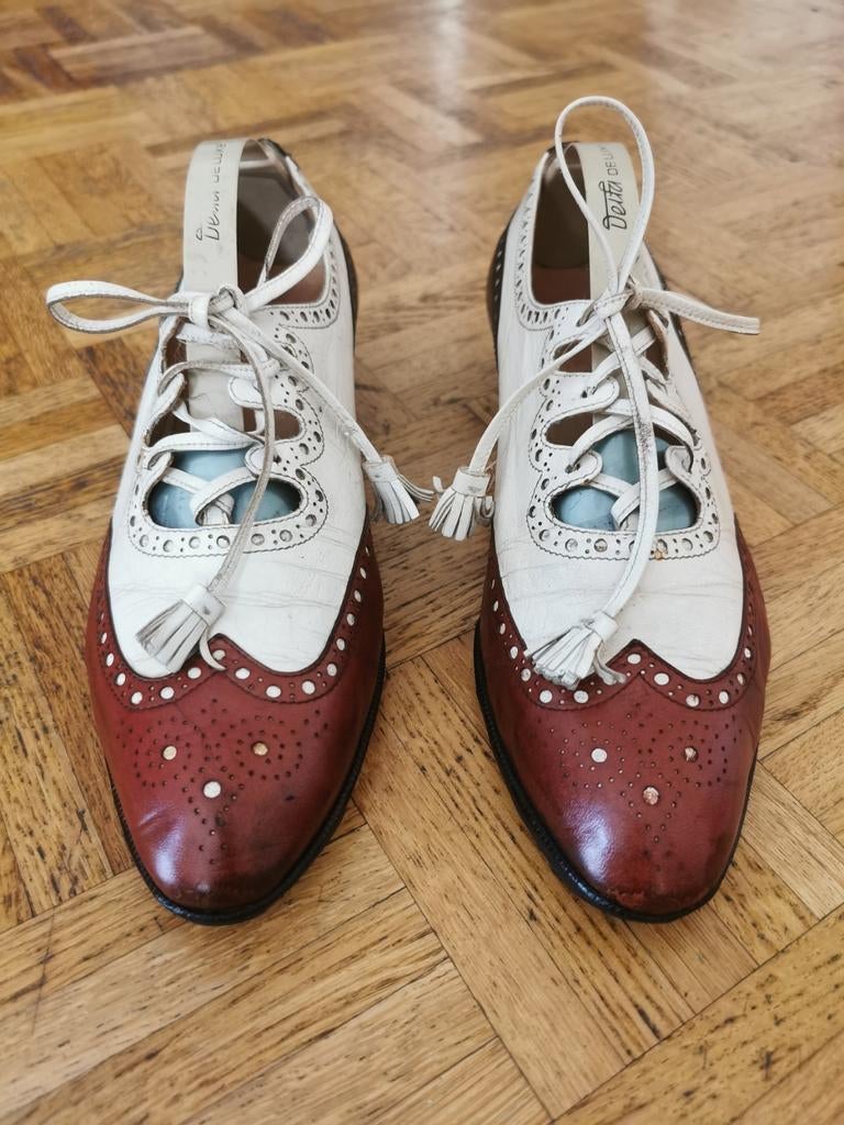 Derbies hermès, Enlèvement ou Envoi, Porté, Blanc