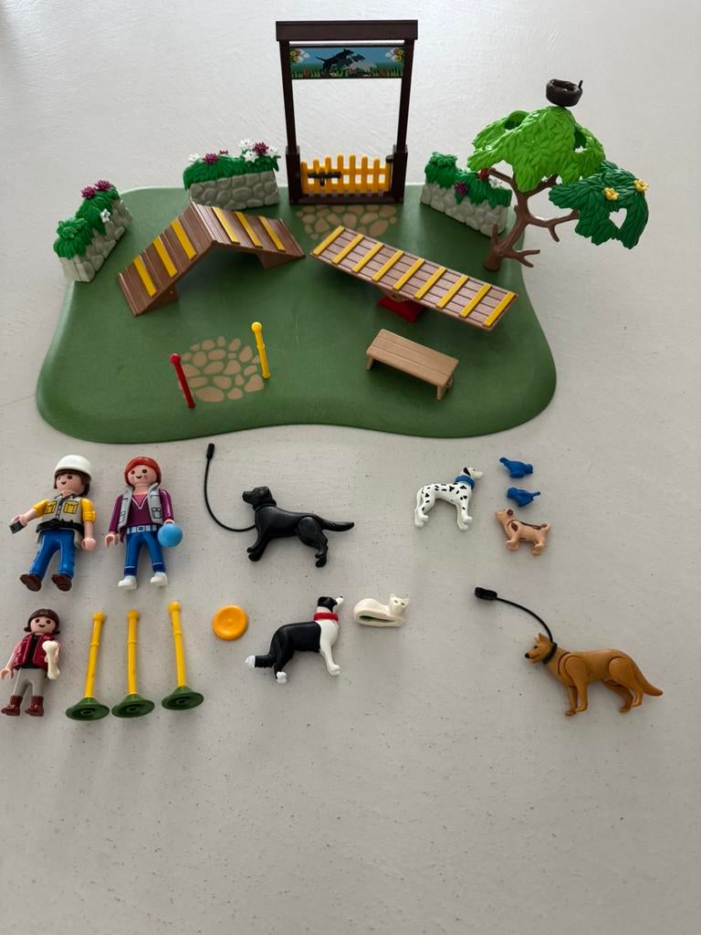 Playmobil 6145 SuperSet Hondenschool, Kinderen en Baby's, Speelgoed | Playmobil, Ophalen of Verzenden, Zo goed als nieuw
