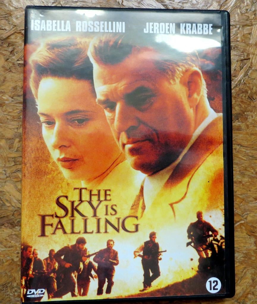 DVD -THE SKY IS FALLING (ISABELLA ROSSELLINI /JEROEN KRABBE), Vanaf 12 jaar, Verzenden, Zo goed als nieuw