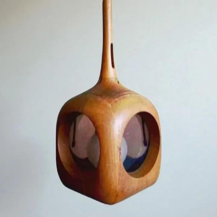 Lustre suspension Vintage Scandinave AB Stilarmatur 1960's, Maison & Meubles, Enlèvement, Comme neuf