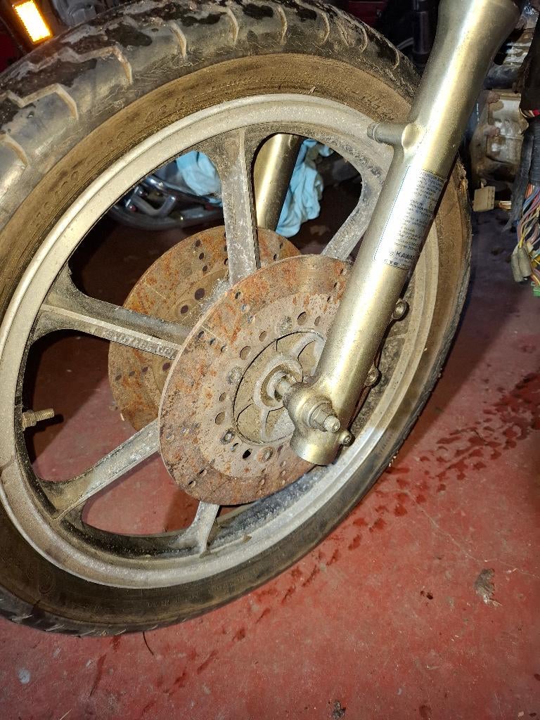 Kawasaki Z1100 ST voorwiel, Ophalen of Verzenden, Gebruikt