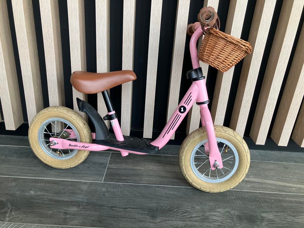 Loopfiets Angels & Bandits, Enlèvement, Comme neuf, Vélo d'équilibre