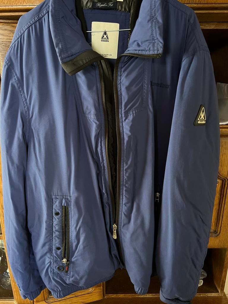 GAASTRA HEREN JAS BLAUW XL/XXL, Gaastra, Enlèvement ou Envoi, Taille 56/58 (XL), Comme neuf