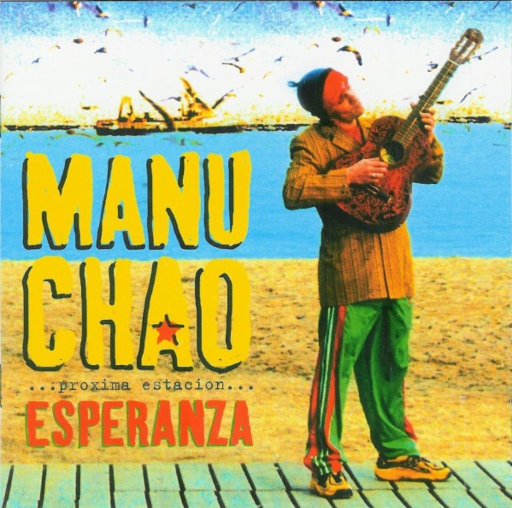 CD Manu Chao – Próxima Estación... Esperanza - 2001, Enlèvement ou Envoi, Comme neuf