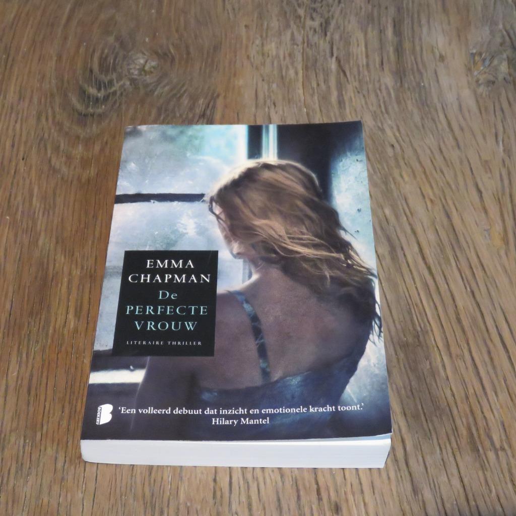 De Perfecte Vrouw Emma Chapman, Ophalen of Verzenden