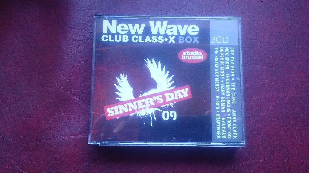 New wave club class x box studio brussel sinner's day 09, CD & DVD, CD | Compilations, Enlèvement ou Envoi