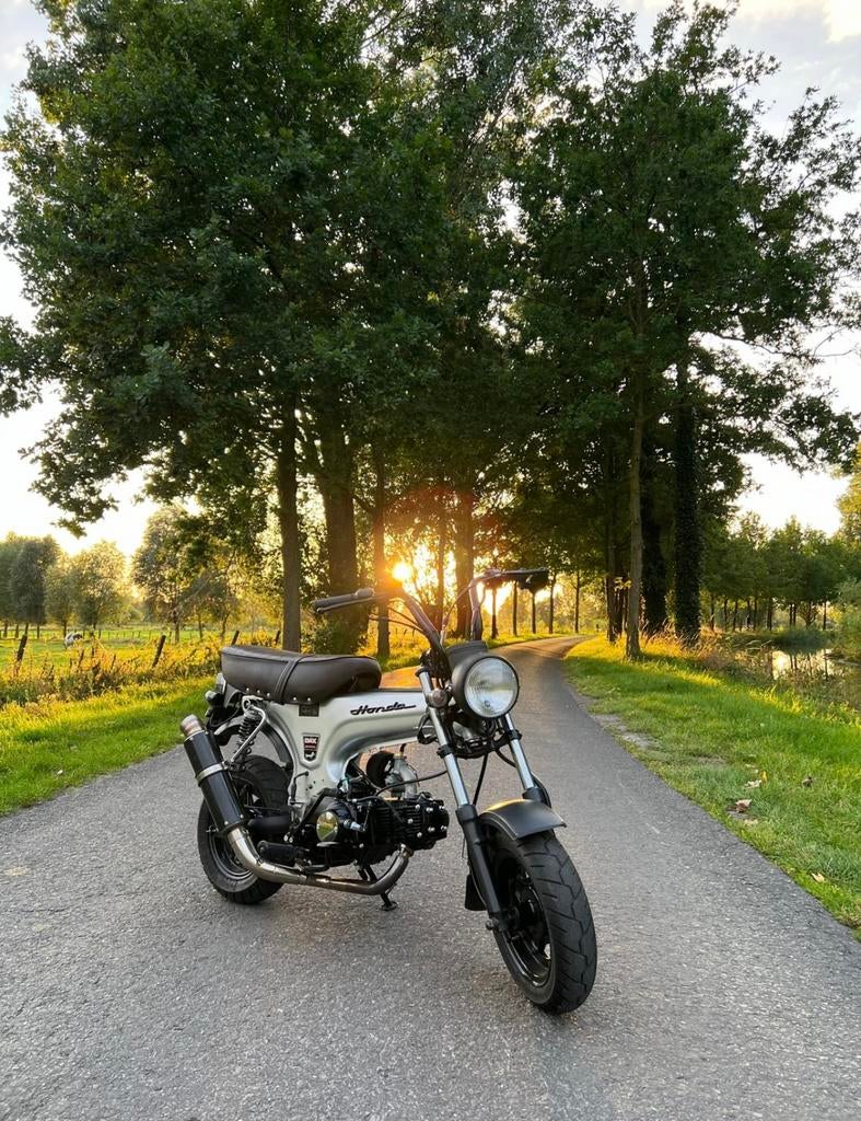 Dax lifan 86cc B-klasse, Ophalen, Zo goed als nieuw