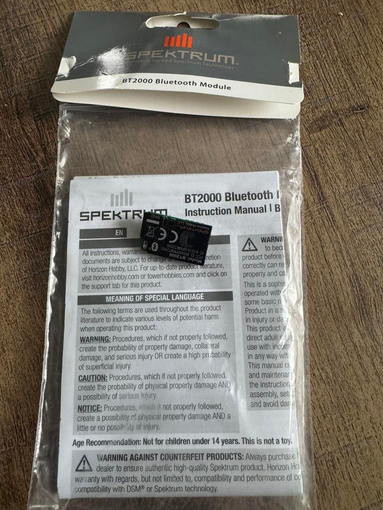 Spektrum bt2000 Bluetooth, Ophalen, Nieuw