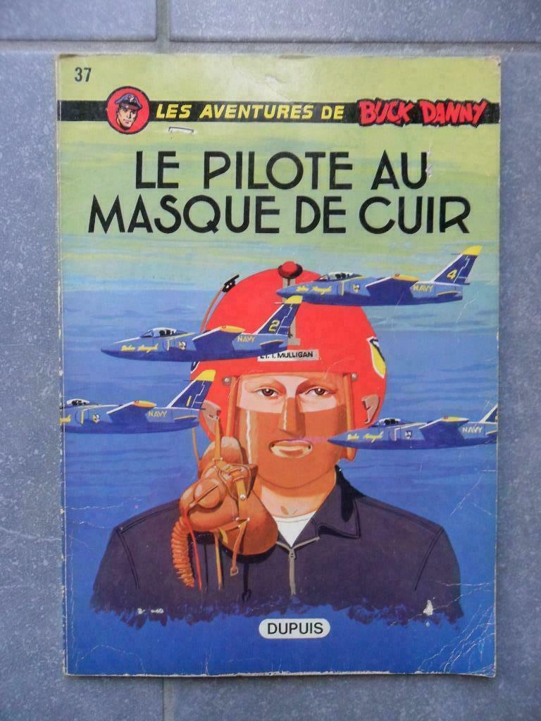 Les aventures de Buck Danny - Le pilote au masque de cuir, Enlèvement ou Envoi, Une BD, Utilisé, Dupuis