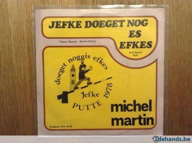 single michel martin, Cd's en Dvd's