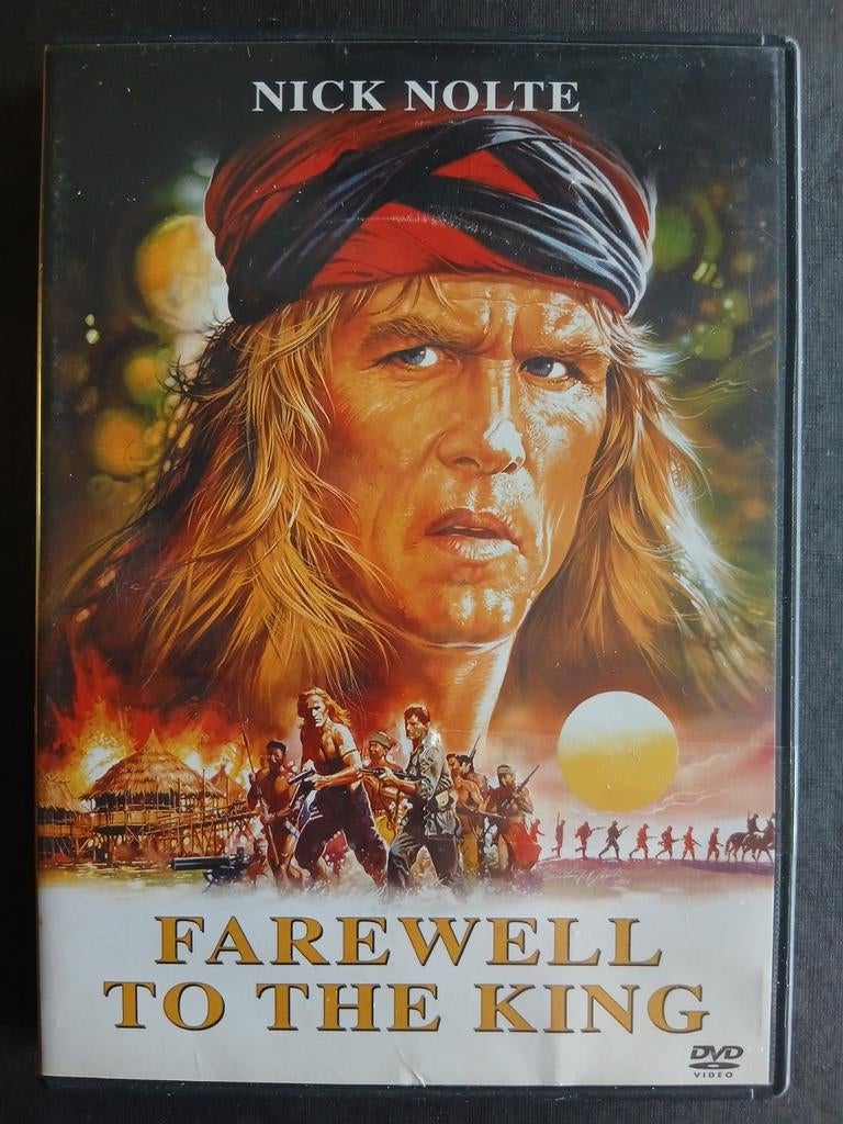 Farewell to the King (1989) Nick Nolte, À partir de 12 ans, Enlèvement ou Envoi, Action et Aventure