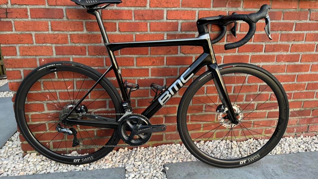 BMC Teammachine SLR01 maat 56, Fietsen en Brommers, Ophalen, Gebruikt, Heren, Overige merken
