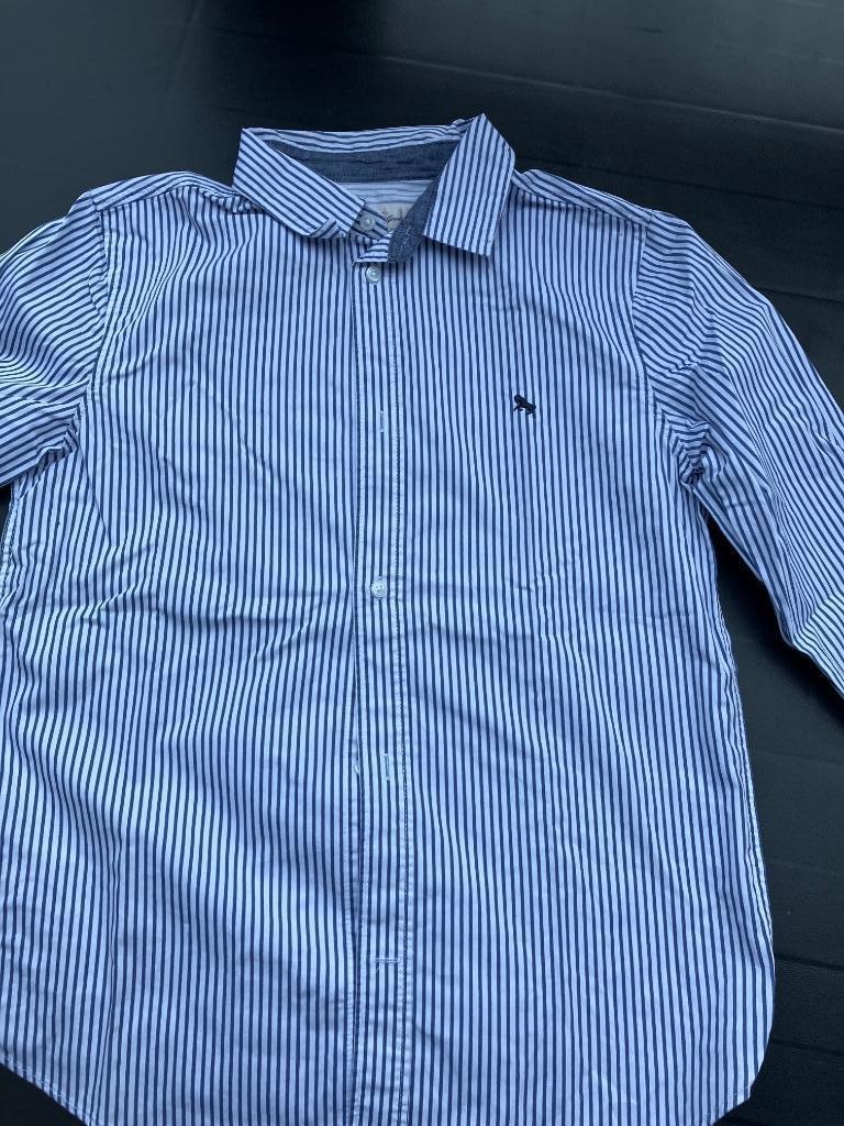 Hemdje jongen 152, Enfants & Bébés, Vêtements enfant | Taille 152, Garçon, Enlèvement ou Envoi, H&M, Chemise ou Chemisier
