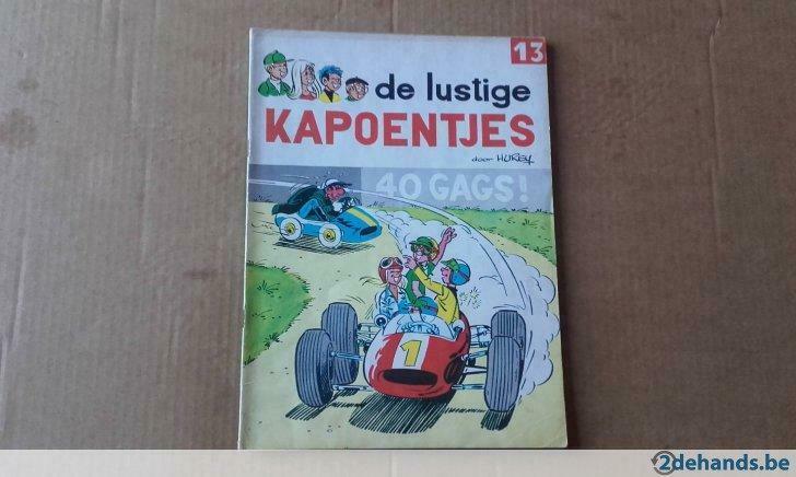 De lustige kapoentjes.13., Enlèvement ou Envoi, Utilisé