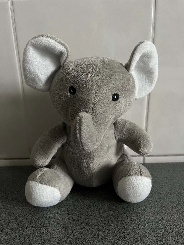 Knuffel olifant May - Pairi Daiza, Enlèvement ou Envoi, Neuf, Éléphant
