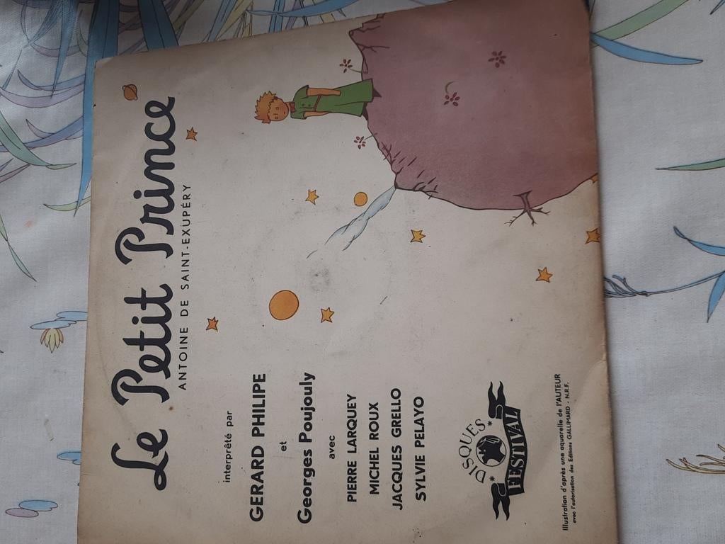 Disque 33 tours « Le Petit Prince », Enlèvement ou Envoi, Comme neuf