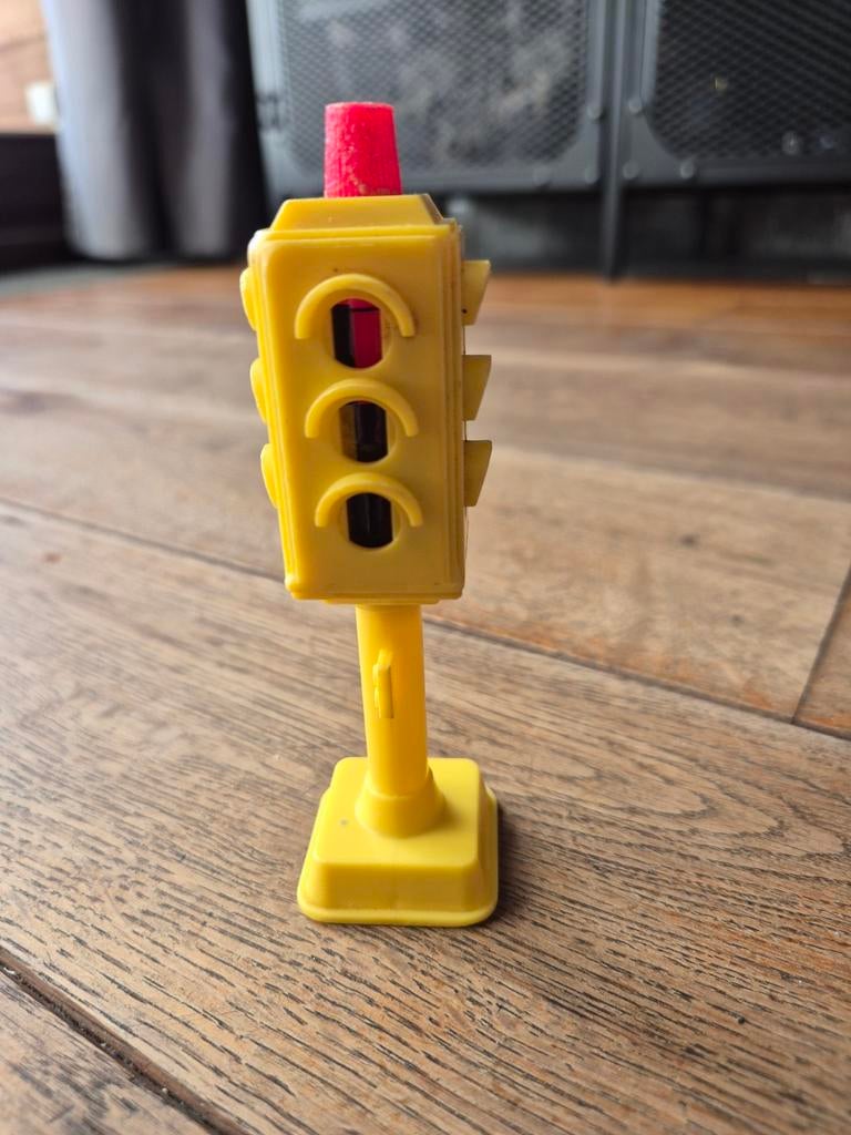 Fisher Price. Vintage. Verkeerslicht, Ophalen of Verzenden, Gebruikt