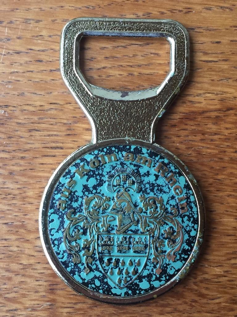 Flessenopener Küppers Kölsch, Ophalen of Verzenden, Gebruikt, Flesopener, Overige merken