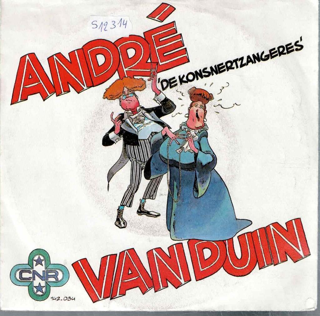Vinyl, 7"   -   André van Duin – De Heidezangers, Enlèvement ou Envoi, Autres formats