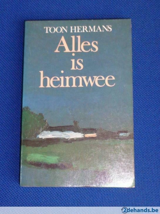 alles is heimwee – toon hermans, Livres, Poèmes & Poésie, Utilisé, Enlèvement ou Envoi