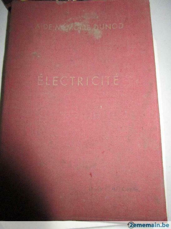 livre sur l'Electricité, Livres, Utilisé
