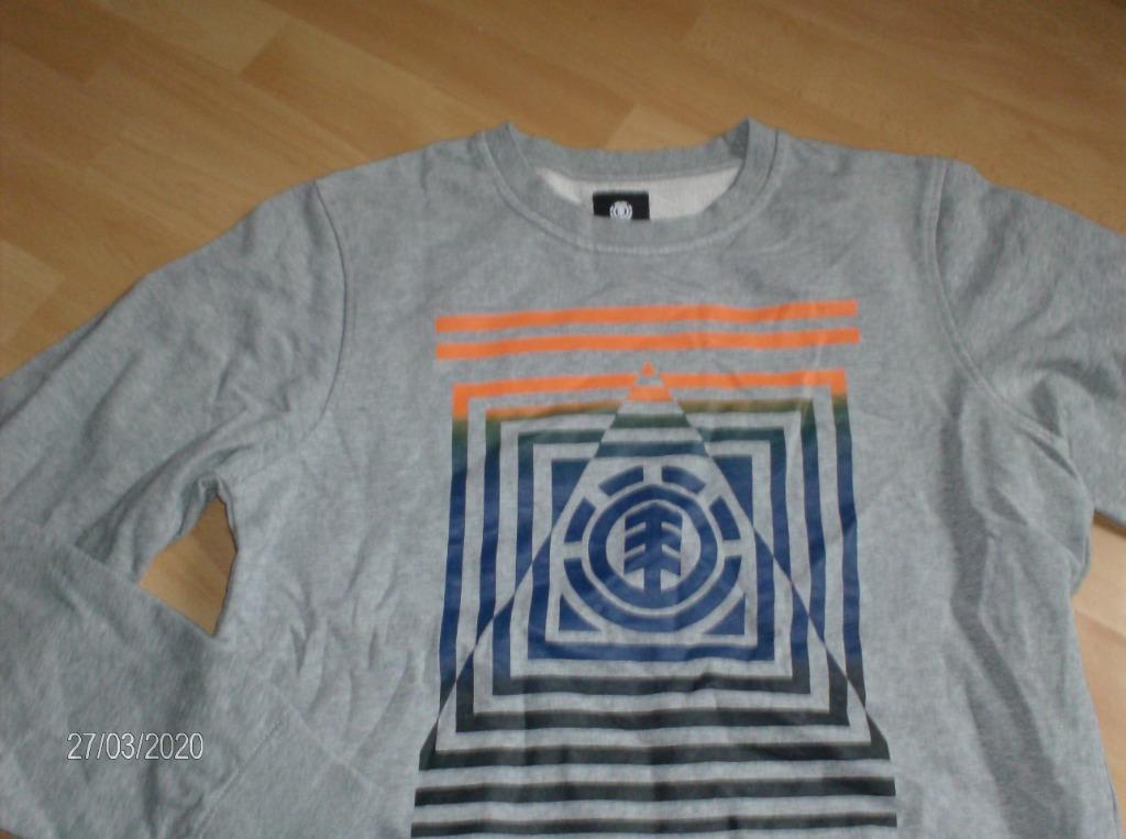 TRUI GRIJS MERK ELEMENT – MAAT M SKATEMERK, Maat 48/50 (M), Ophalen of Verzenden, Element, Grijs