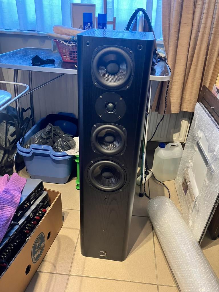 Ensemble audio haut de gamme, Enlèvement, Utilisé, 120 watts ou plus, Autres marques