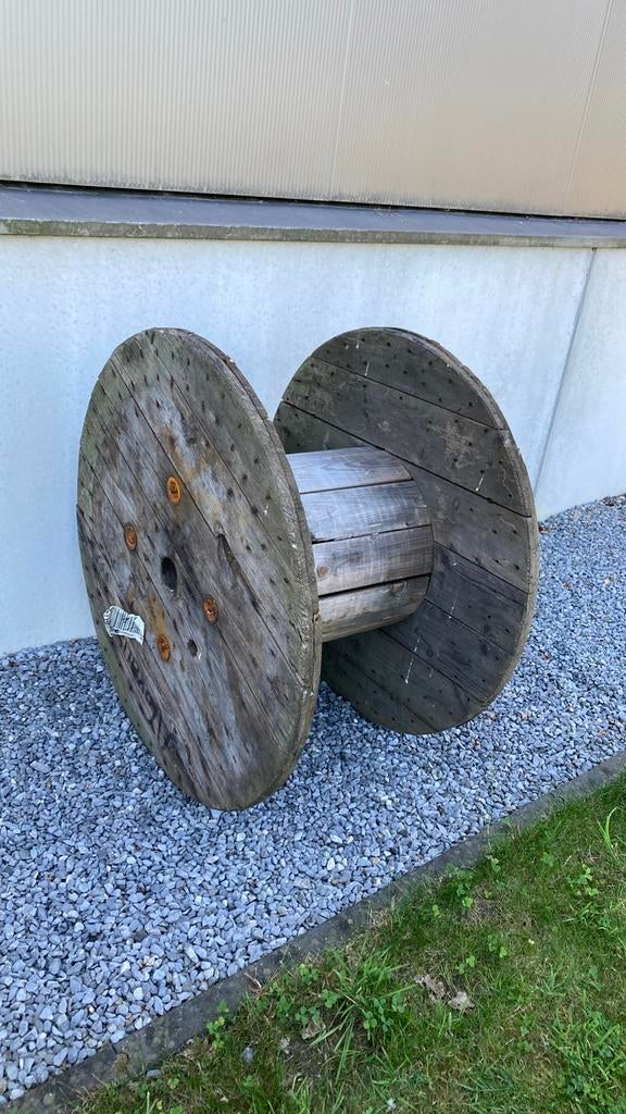 Haspel, Tuin en Terras, Tuintafels, Ophalen, Gebruikt