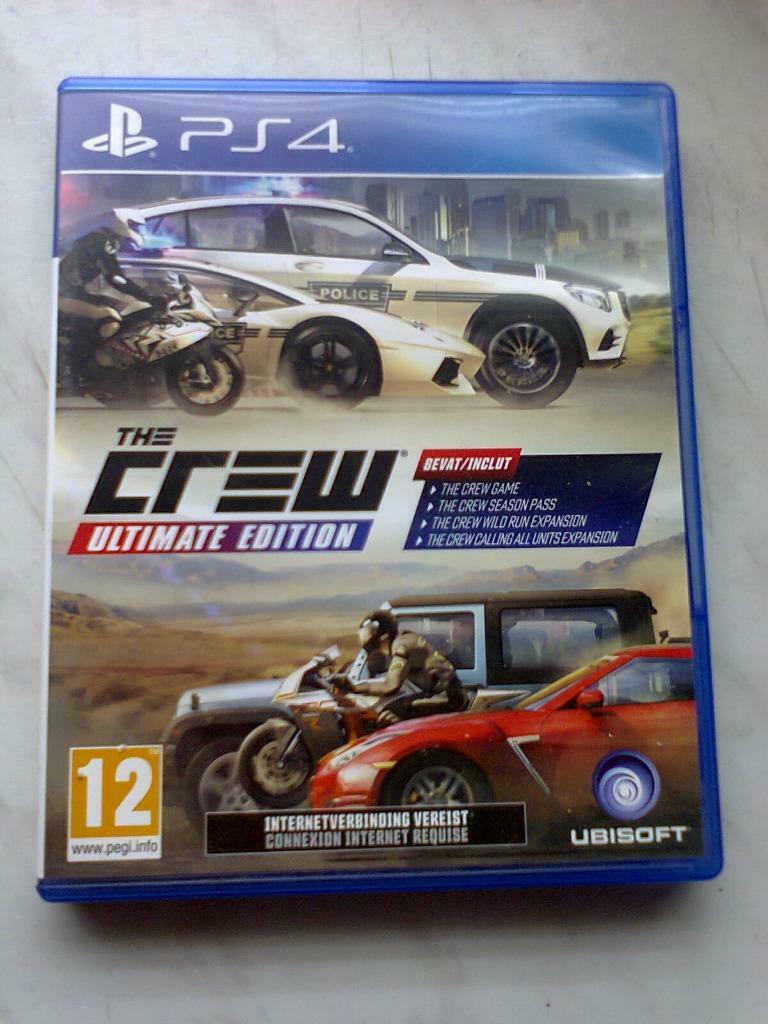 PS4 : The Crew - Ultimate Edition, Consoles de jeu & Jeux vidéo, Jeux | Sony PlayStation 4, Enlèvement ou Envoi