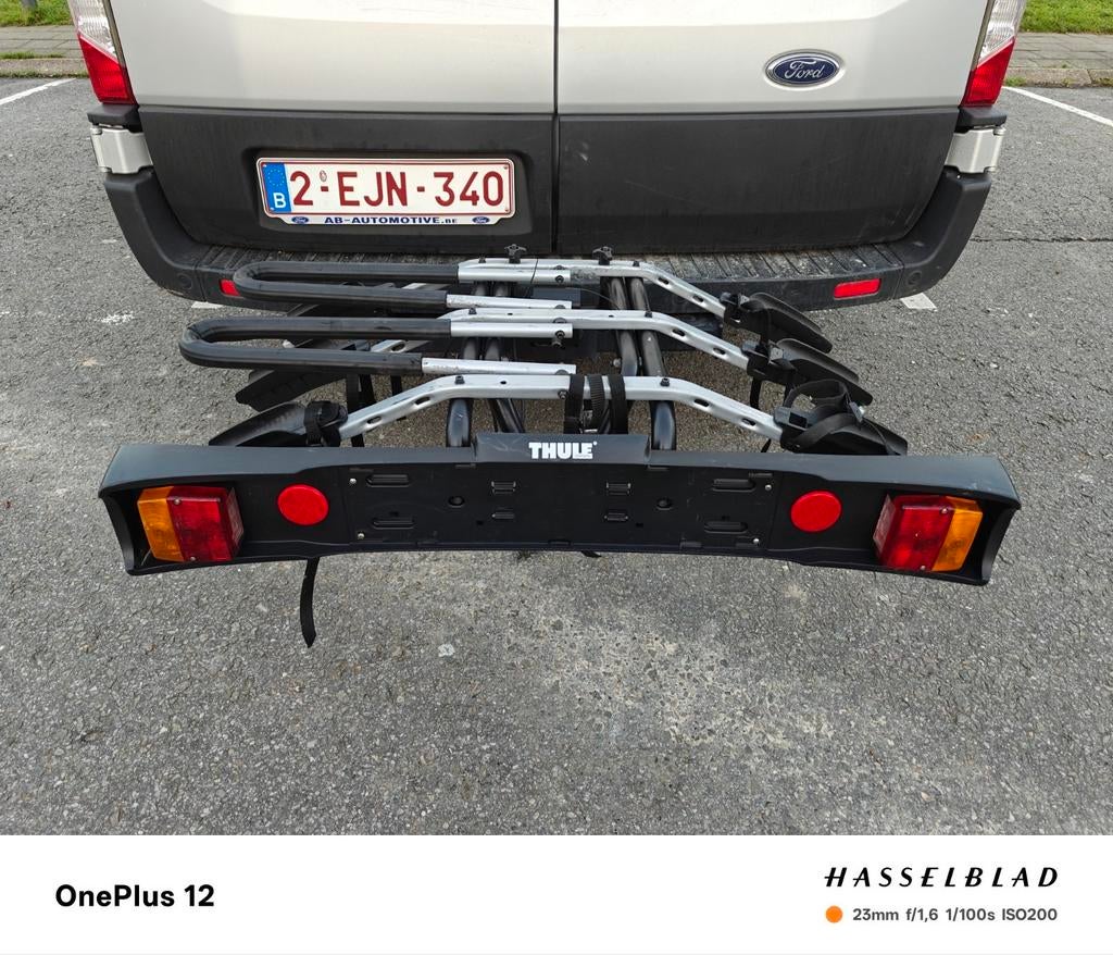 Thule Rideon 9503, 3 velos, Ophalen, Gebruikt