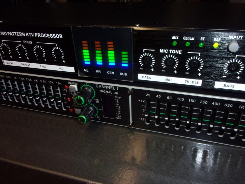 a louer equalizer ,mixeur karaoke, Ophalen, Nieuw, Mixer