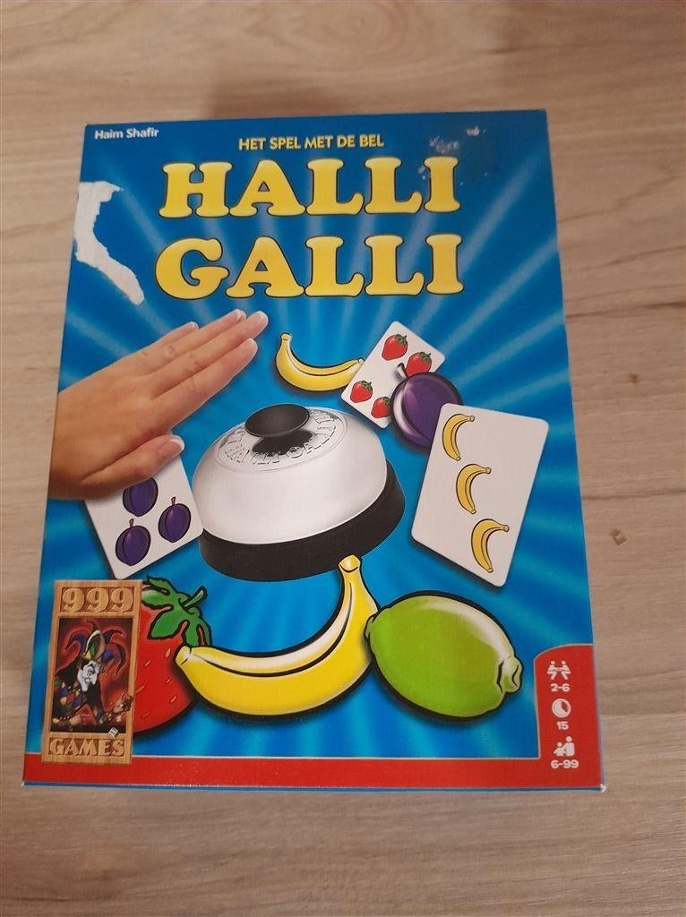 Halli Galli - s4574, Hobby en Vrije tijd, Verzenden, Zo goed als nieuw